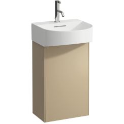 Laufen Sonar skrinka 38.7x24x60 cm závesné pod umývadlo zlatá H4054810340401