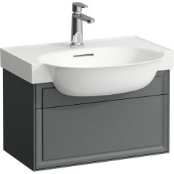 Laufen The New Classic skrinka 57.7x31.6x34.4 cm závesné pod umývadlo sivá H4060310856271