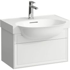 Laufen The New Classic skrinka 57.7x31.6x34.4 cm závesné pod umývadlo biela H4060310851701