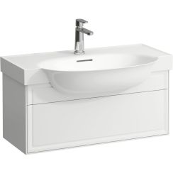Laufen The New Classic skrinka 77.6x31.6x34.4 cm závesné pod umývadlo biela H4060410851701