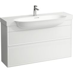 Laufen The New Classic skrinka 117.7x31.6x67.7 cm závesné pod umývadlo biela H4060520851701