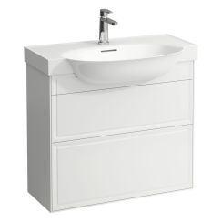 Laufen The New Classic skrinka 77.6x31.6x67.7 cm závesné pod umývadlo biela H4060420851701
