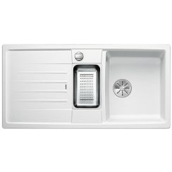 Blanco Lexa 6 S granitový drez 100x50 cm biela 524934