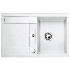 Blanco Metra 45 S-F granitový drez 77x49 cm biela 519083