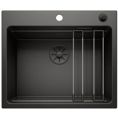 Blanco Etagon 6 Edition granitový drez 60x51 cm čierna 526339