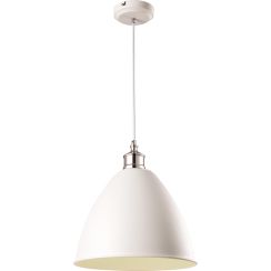 Kaja Watso White závesné svietidlo 1x60 W biela K-8005A-1WH