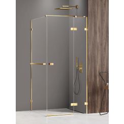 New Trendy Avexa Gold Shine sprchovací kút 120x120 cm obdĺžniková EXK-3221