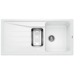 Blanco Sona 6 S granitový drez 100x50 cm biela 519683