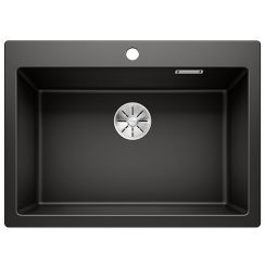 Blanco Pleon 8 granitový drez 70x51 cm čierna 525957