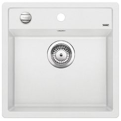 Blanco Dalago 5-F granitový drez 50.5x50 cm biela 518532