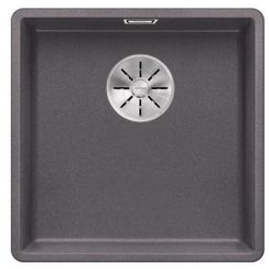 Blanco Subline 400-F granitový drez 42.7x42.7 cm sivá/grafitová/ónyxová 523495