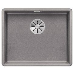 Blanco Subline 500-F granitový drez 52.7x42.7 cm sivá/grafitová/ónyxová 523534