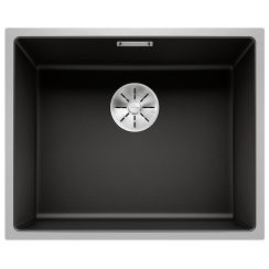 Blanco Subline 500-IF granitový drez 54.3x44.3 cm čierna 525998