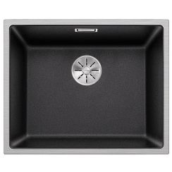 Blanco Subline 500-IF granitový drez 54.3x44.3 cm antracitová 524108