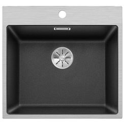 Blanco Andano 500-IF/A granitový drez 54.3x51 cm antracitová 524113