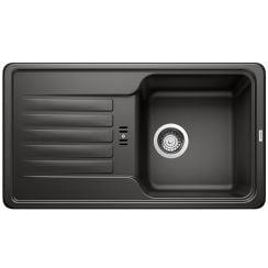 Blanco Favos Mini granitový drez 78x43.5 cm čierna 526078