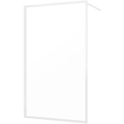Sealskin Contour stena sprchového kúta walk -in 140 cm biela matný/sklo priehľadné CDA31386025100