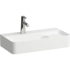 Laufen Val umývadlo 60x31 cm obdĺžnik klasické umývadlo biela lesklá H8172850001041