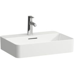 Laufen Val umývadlo 55x40 cm obdĺžnik pultové umývadlo biela lesklá H8122844001041