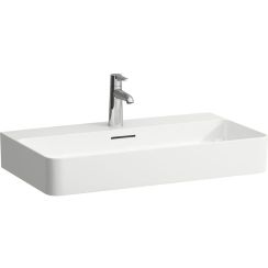 Laufen Val umývadlo 75x42 cm obdĺžnik klasické umývadlo-pultové umývadlo biela H8162857571041