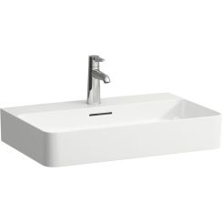 Laufen Val umývadlo 65x42 cm obdĺžnik klasické umývadlo-pultové umývadlo biela H8162847571041