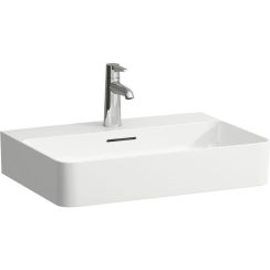 Laufen Val umývadlo 60x42 cm obdĺžnik klasické umývadlo-pultové umývadlo biela H8162837571041