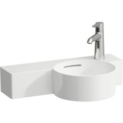 Laufen Val umývadlo 55x31.5 cm klasické umývadlo biela matná H8152847571061