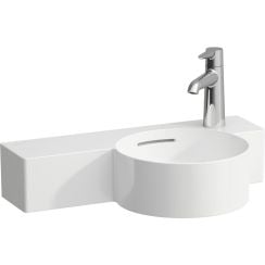 Laufen Val umývadlo 55x31.5 cm polokrúhly klasické umývadlo biela H8152844001061