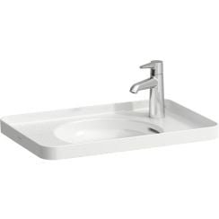 Laufen Val umývadlo 55x36 cm obdĺžnik vstavané umývadlo biela lesklá H8172814001061