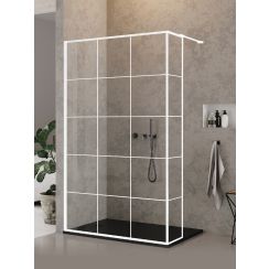 New Trendy New Modus White stena sprchového kúta walk -in 120 cm EXK-2243