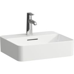 Laufen Val umývadlo 45x38 cm obdĺžnik biela H8122804001041