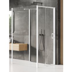 New Trendy Prime White sprchovací kút 120x120 cm obdĺžniková K-1629