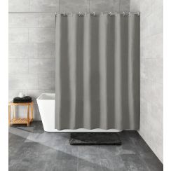 Kleine Wolke Cotti sprchový záves 200x180 cm sivá 7809901305
