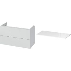 Set skrinka Cersanit Larga S932-078, doska Cersanit Larga S932-025