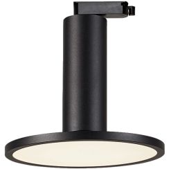 Light Prestige Aquilion lampa na koľajnicovú lištu 1x12 W čierna LP-220/1RBK