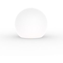 Nowodvorski Lighting Cumulus vonkajšia stojaca lampa 1x60 W biela 6977