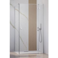 Radaway Essenza New KDJ sprchové dvere 100 cm výklopné chróm lesklá/priehľadné sklo 1385040-01-01R