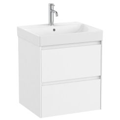 Roca Ona umývadlo so skrinkou 55 cm biela A851687509