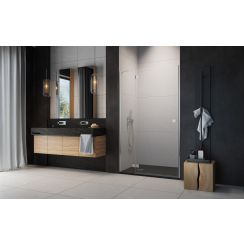 Radaway Essenza New DWJ sprchové dvere 80 cm výklopné chróm lesklá/priehľadné sklo 1385012-01-01L
