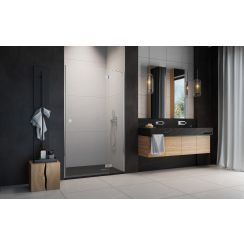 Radaway Essenza New DWJ sprchové dvere 90 cm výklopné chróm lesklá/priehľadné sklo 1385013-01-01R