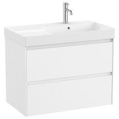 Roca Ona umývadlo so skrinkou 80 cm biela A851690509
