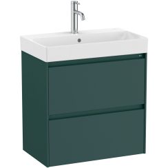 Roca Ona umývadlo so skrinkou 60 cm zelená A851684513