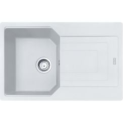 Franke Urban granitový drez 78x50 cm biela 114.0687.272