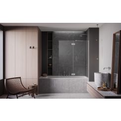 Radaway Essenza New PND II vaňová zástena 110 cm dvojdielny 110002110-01-01R