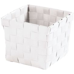 Kleine Wolke Brava kúpeľňový košík biela 5862100059