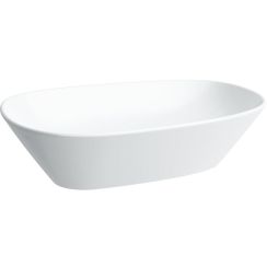 Laufen Palomba umývadlo 52x38 cm obdĺžnik pultové umývadlo biela lesklá H8168024001121