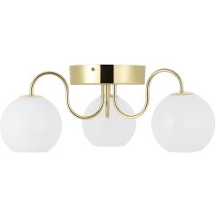 Nordlux Franca stropné svietidlo 3x40 W biela 2312506035