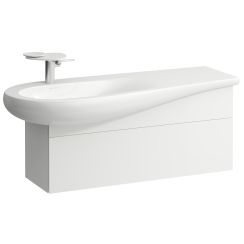 Laufen Il Bagno Alessi skrinka 99.5x32x34 cm závesné pod umývadlo biela H4304210972601