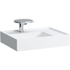 Laufen Kartell umývadlo 60x46 cm obdĺžnik klasické umývadlo biela H8183340001111