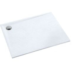 Schedline Libra obdĺžniková sprchová vanička 120x80 cm biela 3SP.L1P-80120/B/ST